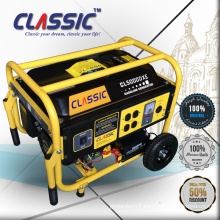 CLASSIC(CHINA)6KW Copper Wire Portable CE AC Single Phase Air-Cooled Gasoline Generator Set